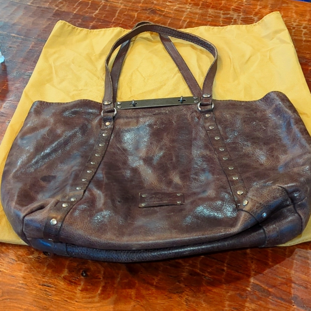Benvenuto Tote Heritage Tan Like New